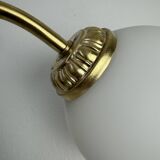 VINTAGE OPALINE WALL LIGHT