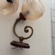 Vintage wall sconce