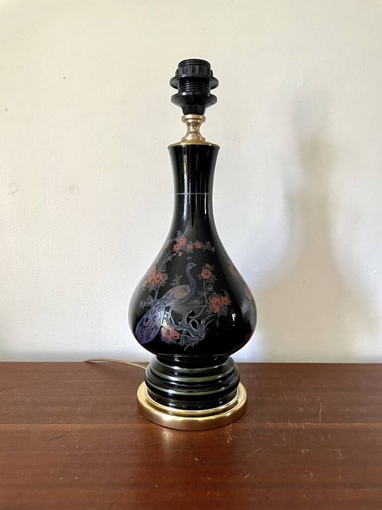 Lamp base Sakkar Le Dauphin 1960