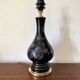 Lamp base Sakkar Le Dauphin 1960
