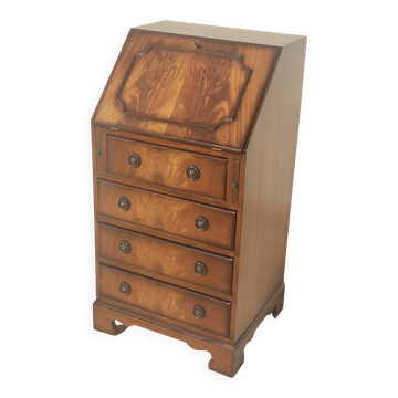 English-style walnut secretary