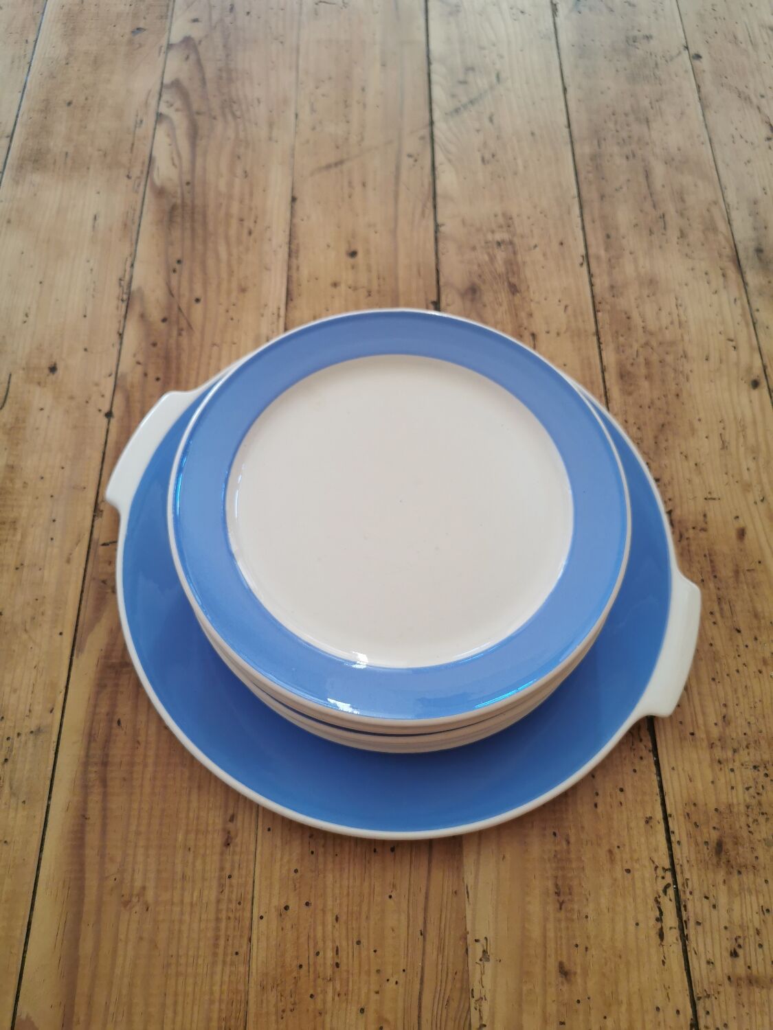 Service à dessert vintage Villeroy et Boch