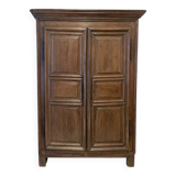 solid oak wardrobe