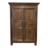 solid oak wardrobe