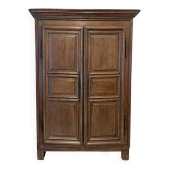 solid oak wardrobe
