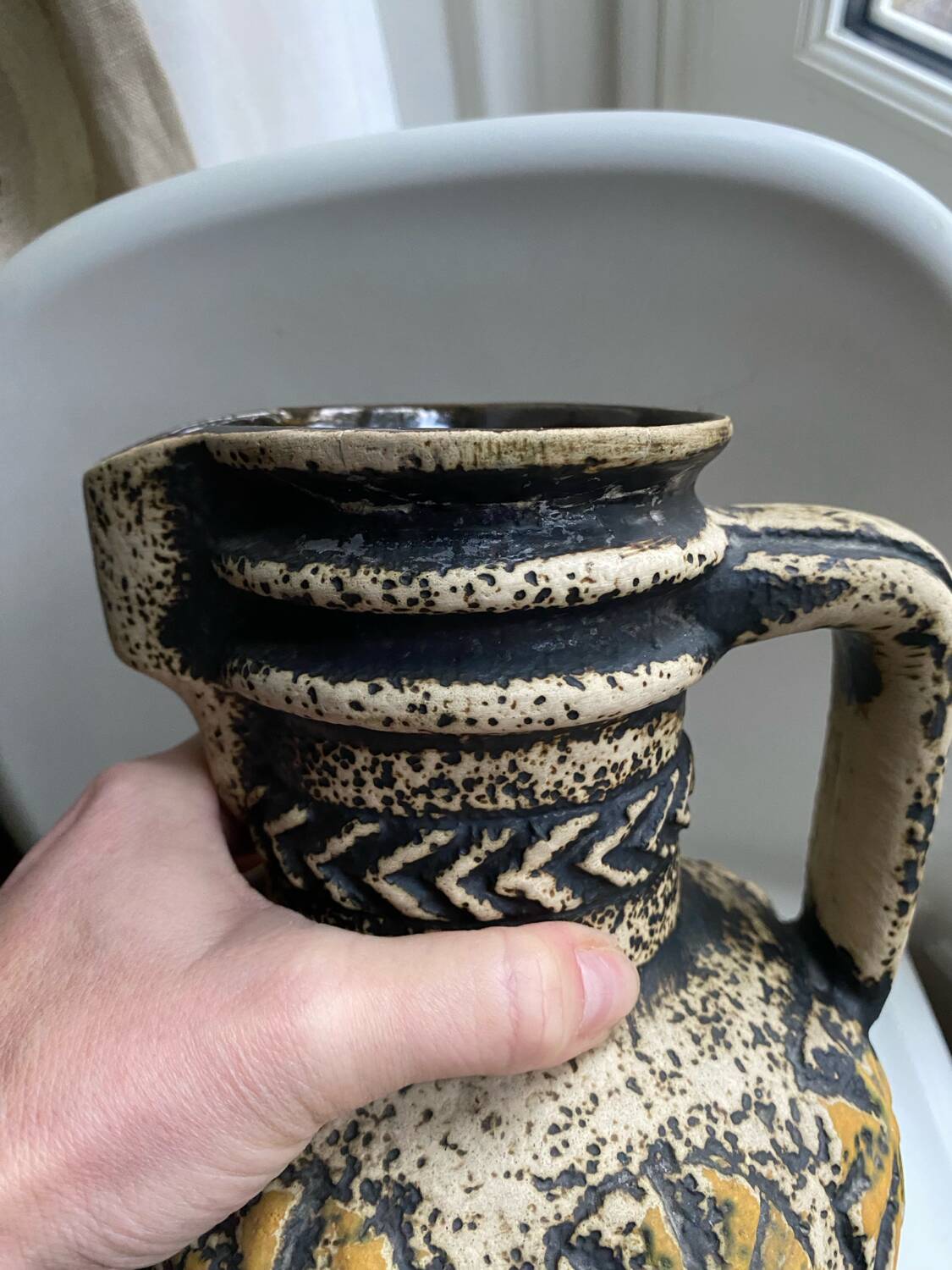 West Germany Bay Vase