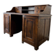 Bureau en bois vintage / table d'écriture