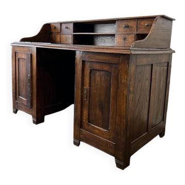 Vintage wooden desk / writing table