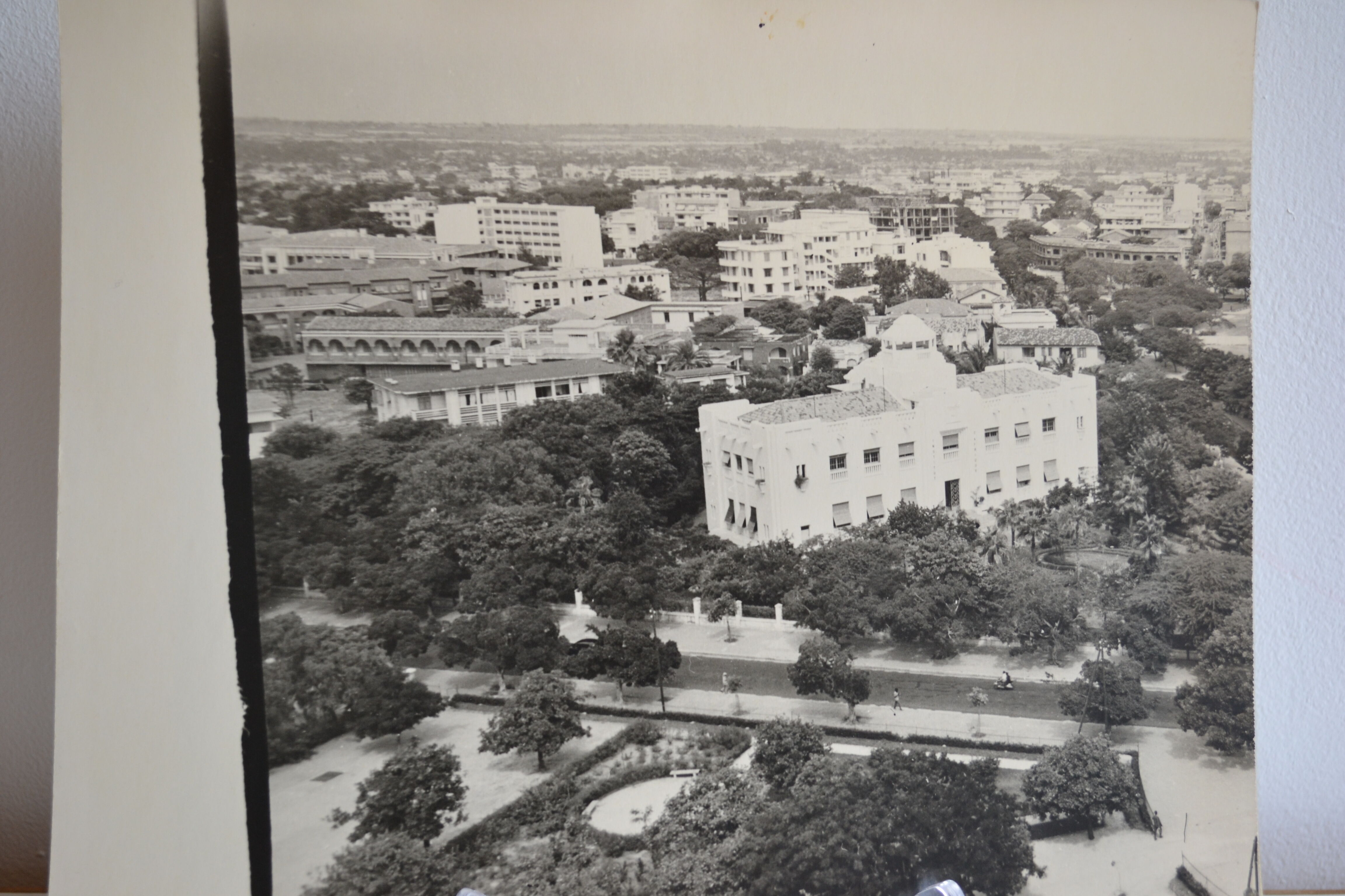 Anonymous silver photo africa senegal dakar circa 1950