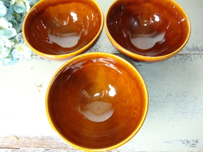 Set of 3 breakfast bowls