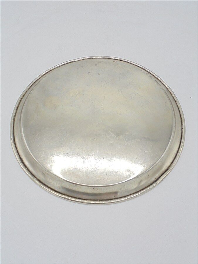Silver tray