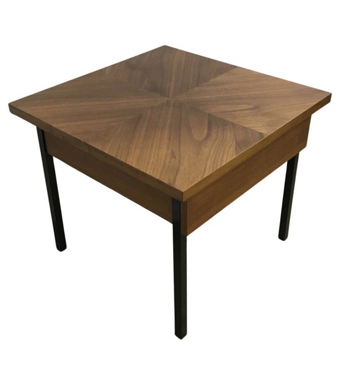 60s 70s teak sewing box sewing table utensilio coffee table mid century 60s