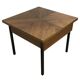 60s 70s teak sewing box sewing table utensilio coffee table mid century 60s