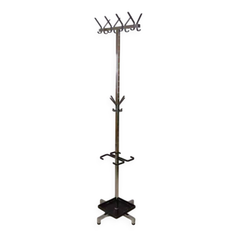 Portemanteau tout en métal années 50/60