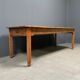 Table de ferme en chêne de France début des années 1900