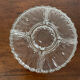 Glass dish made in France