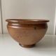 Pyrite stoneware salad bowl