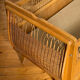 Rattan bed