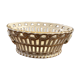 Stamped serrated ramekin Lunéville