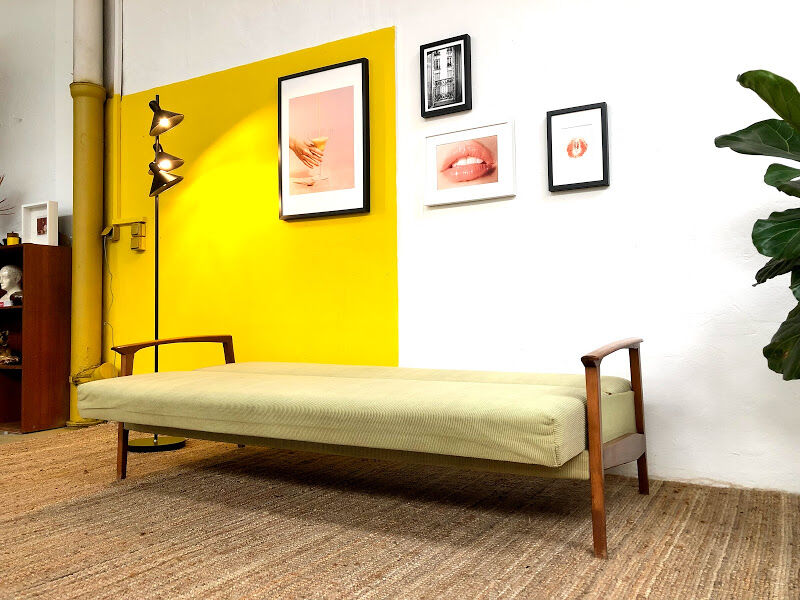 Scandinavian sofa 195 cm