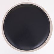 Large Exclusive Stich Leather Desk set 1960s France