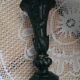 Antique cast iron vase