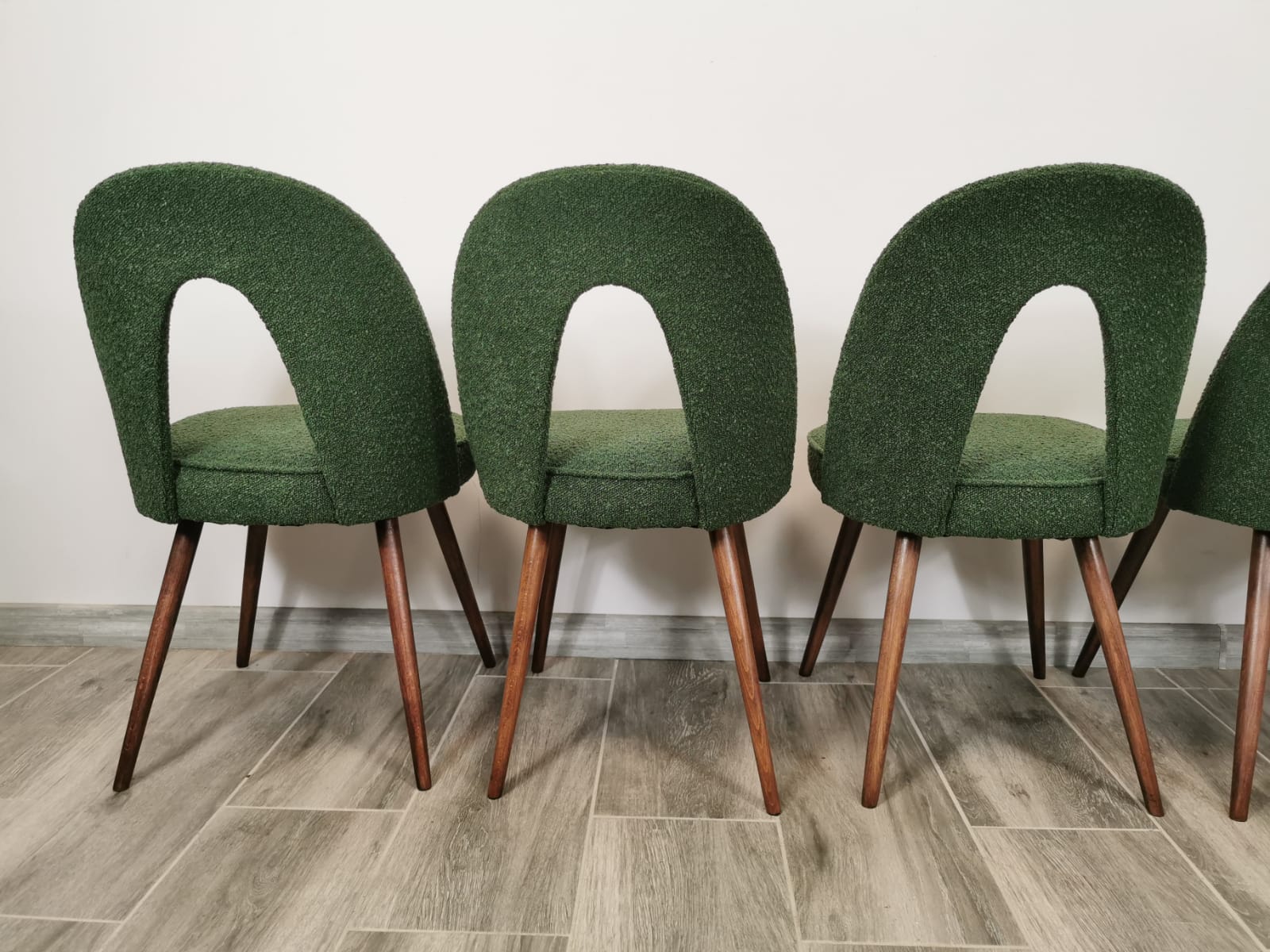 Dining Chairs by Antonin Suman 1960s