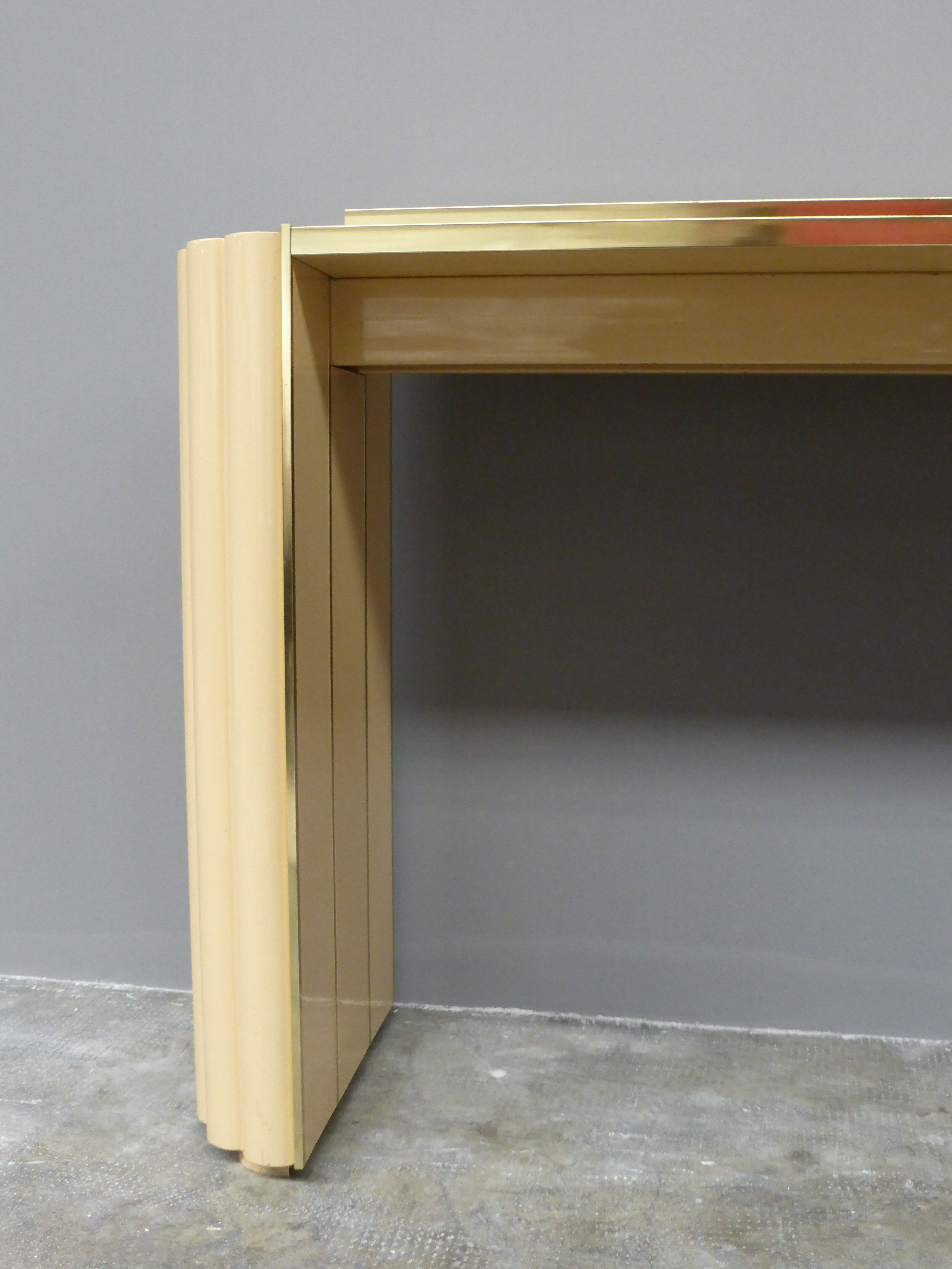 Maison Jansen console, from the Alain Delon collection