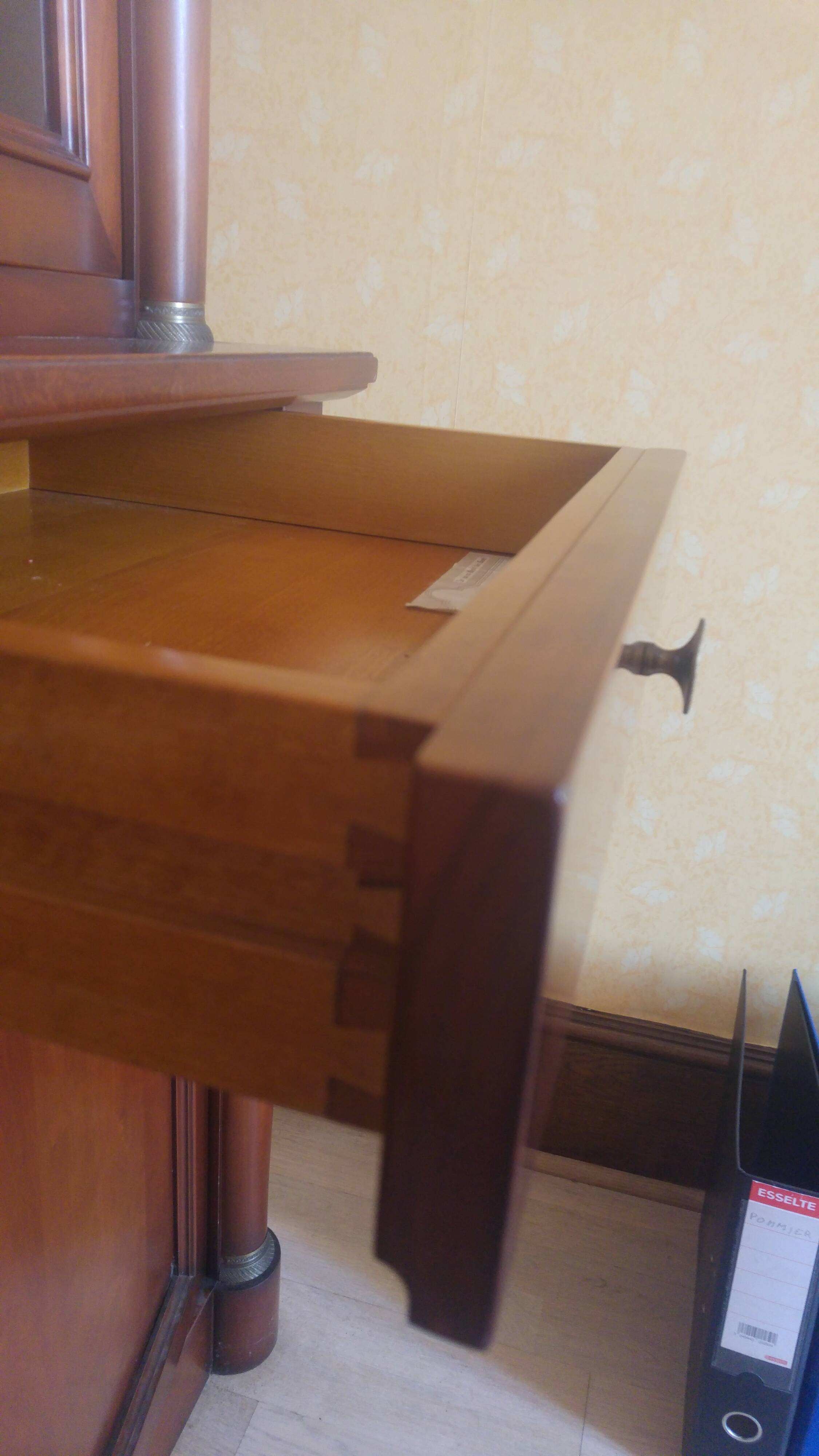 Empire style library