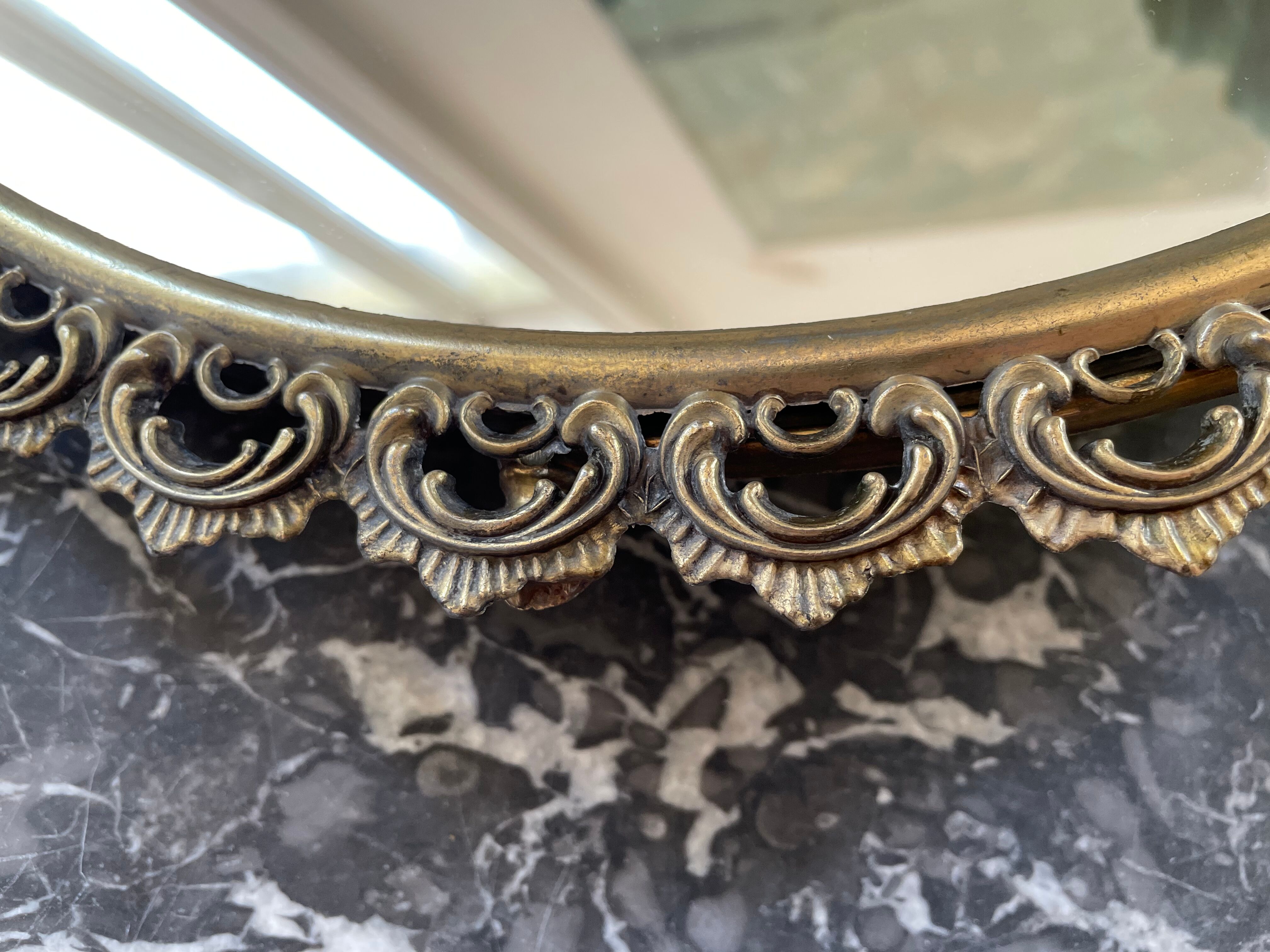Miroir psyché de table