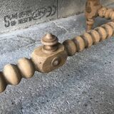 Louis XIII oak console