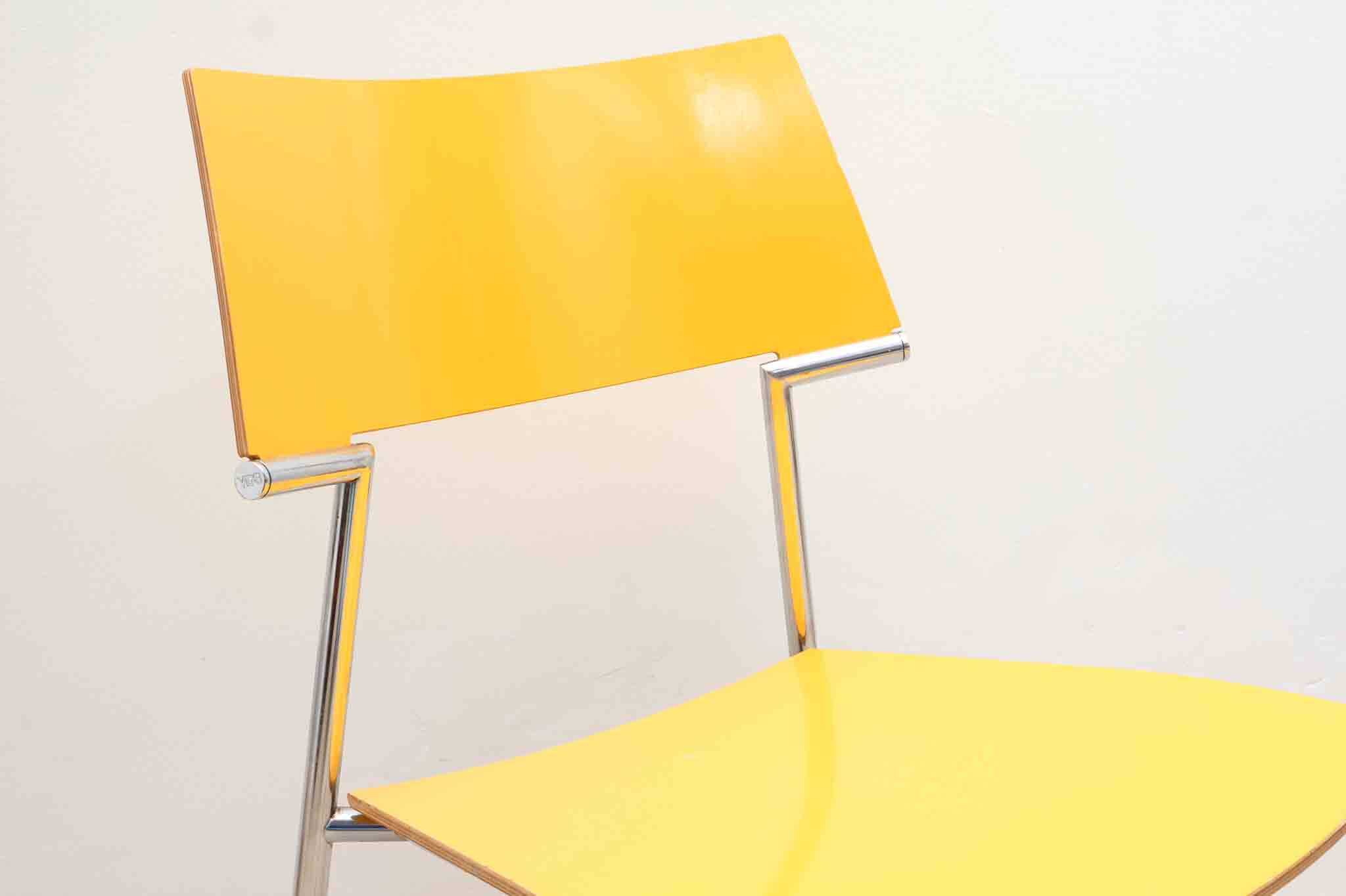 Chair Gijs Van der Sluis yellow
