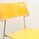 Chair Gijs Van der Sluis yellow
