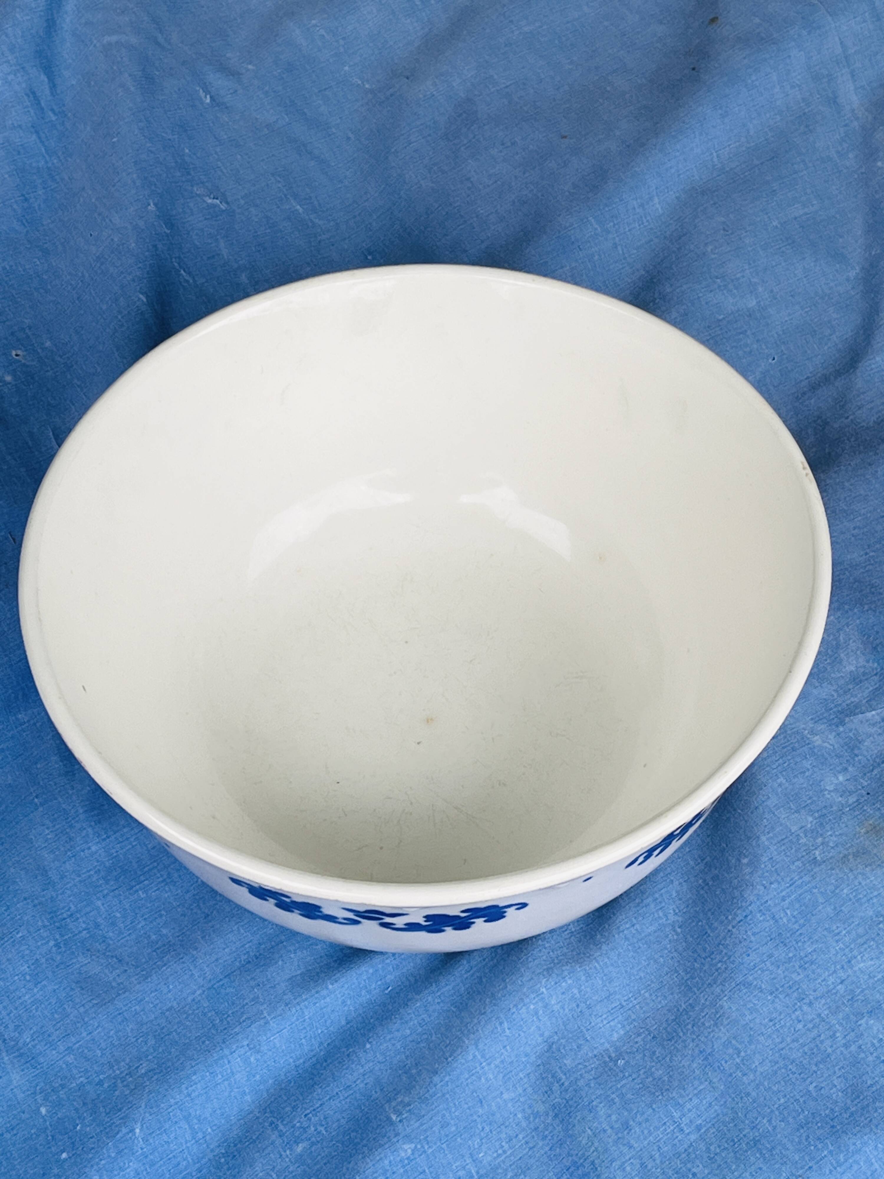 Plat Boch Feuille de Chêne