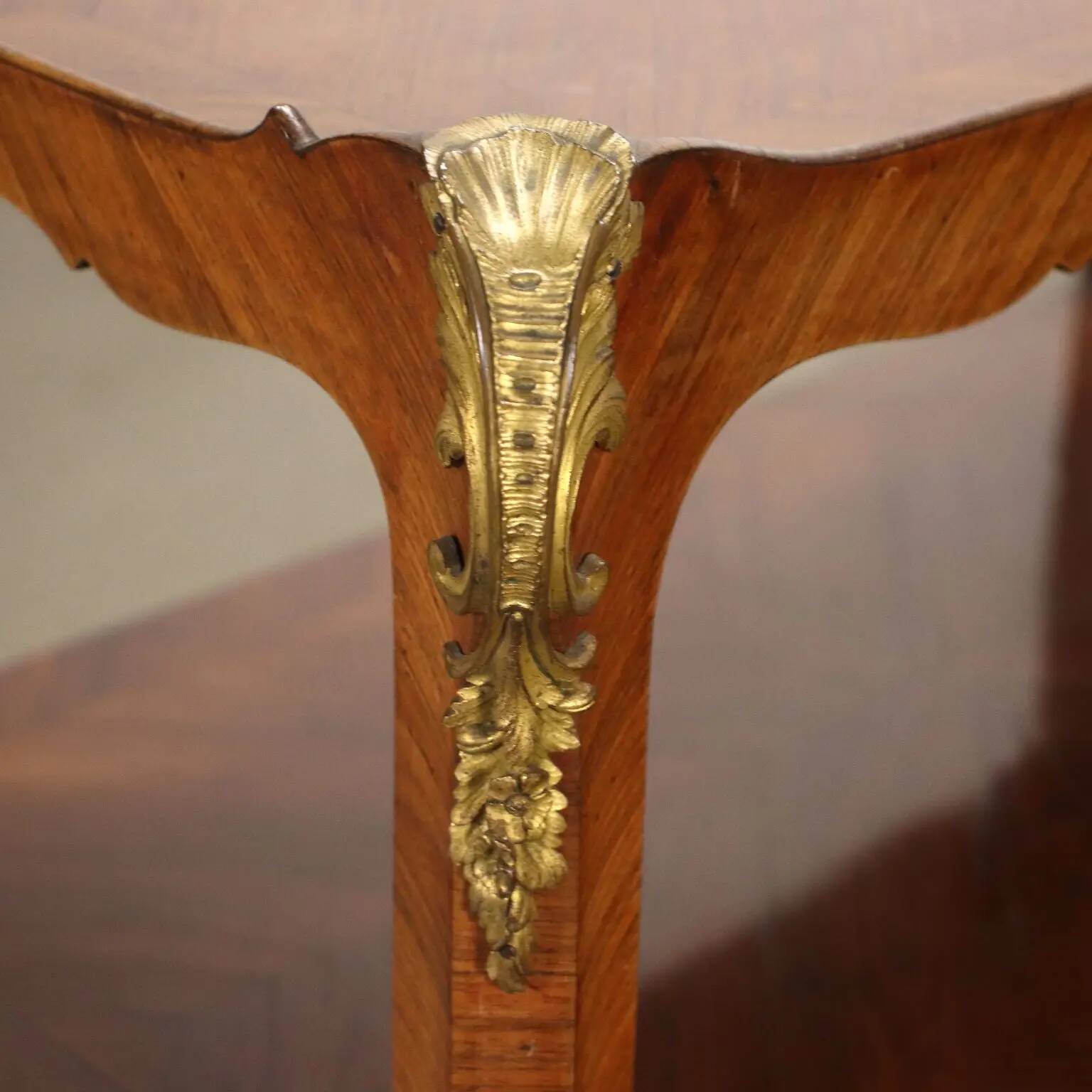 Library and mahogany and bronze shelf Napoleon III - France 19th Century