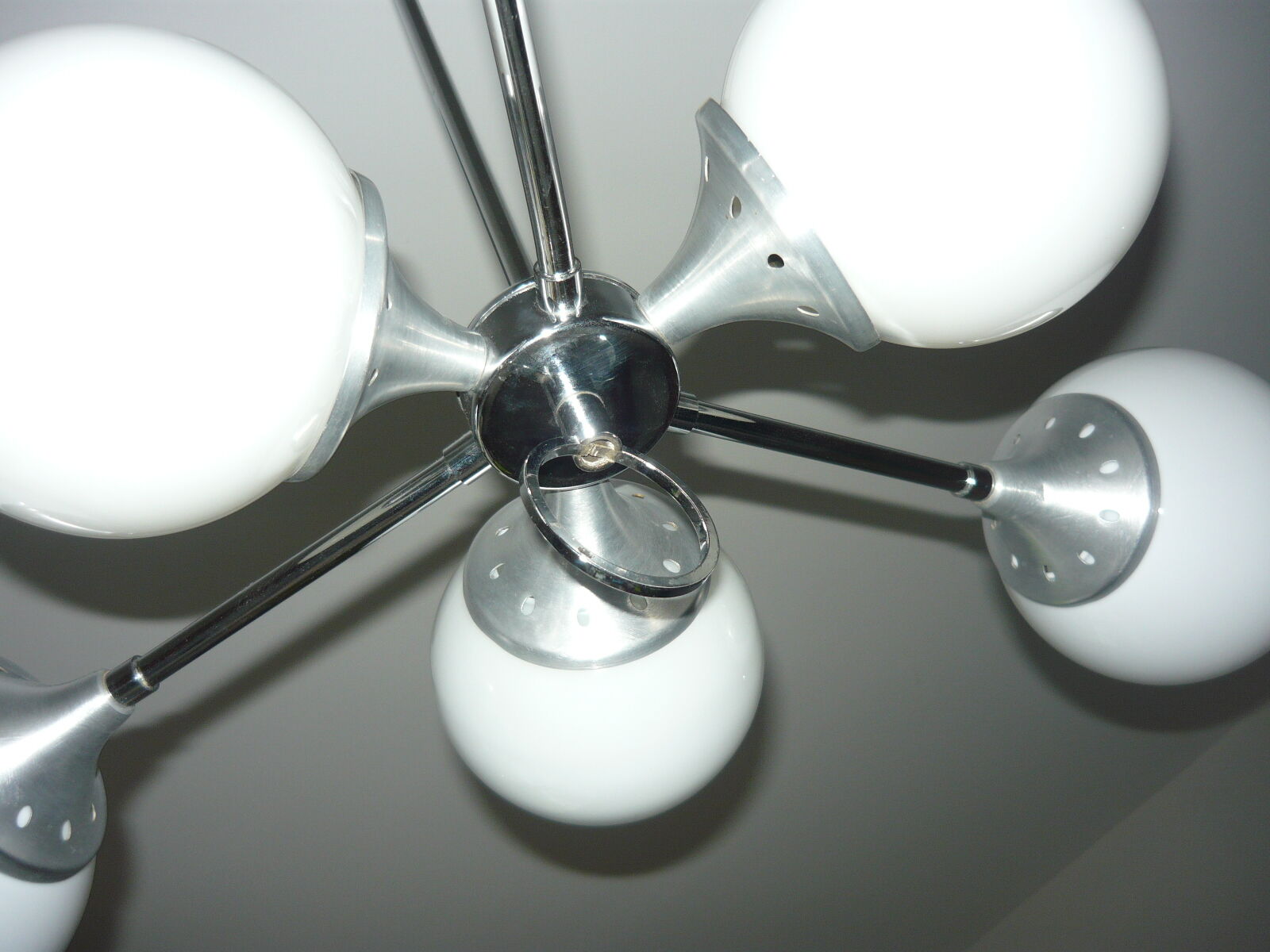 Sputnik chandelier 60/70 6 lights