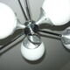 Sputnik chandelier 60/70 6 lights