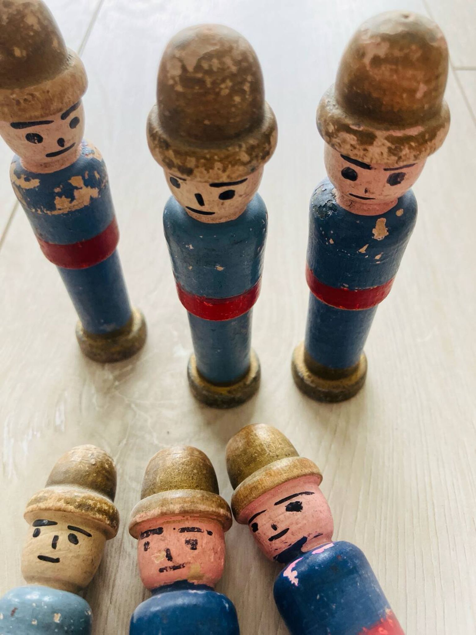 Lot de petits soldats