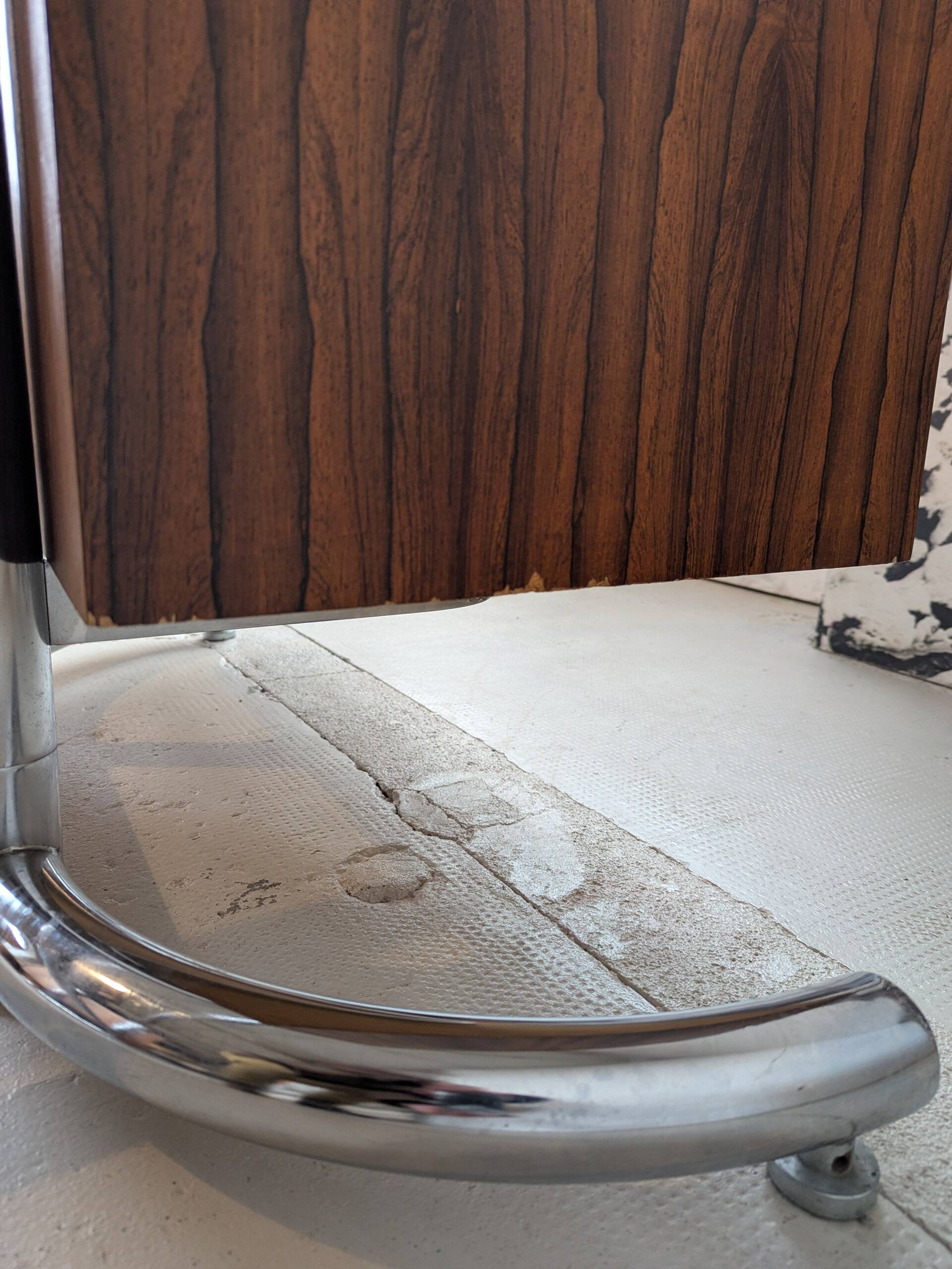 Rio rosewood executive desk, 1970s.