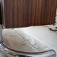 Rio rosewood executive desk, 1970s.