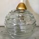 Vintage glass ball suspension