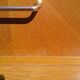 1950 blond oak buffet
