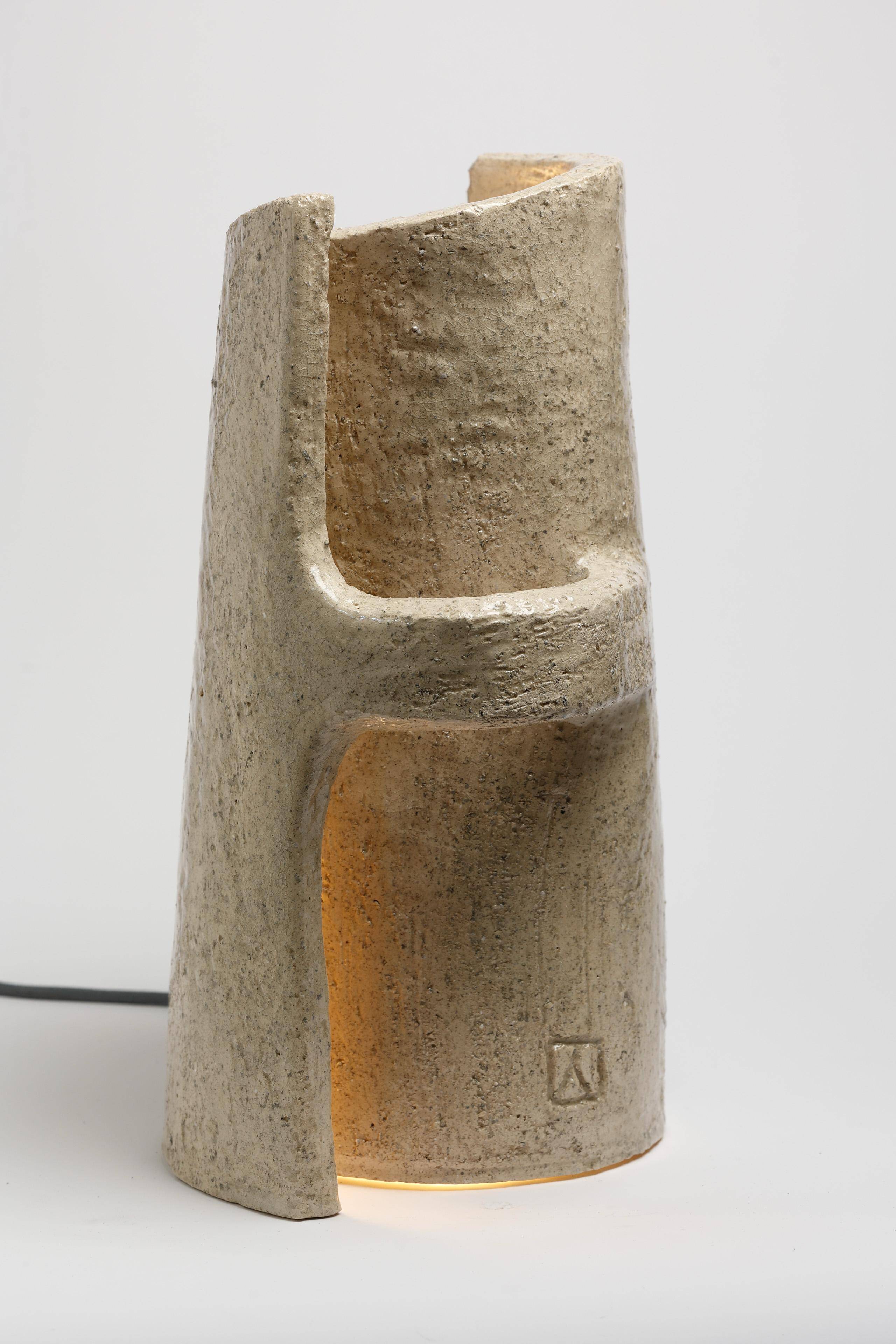 Lampe à poser modèle "Câlin"