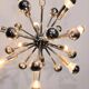 Luminaire Sputnik space-age 1970s