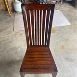 Solid wood chair