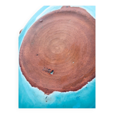 Vintage studio art pottery candy bowl by Alexandre De Wemmel, Belgium, 1950s.