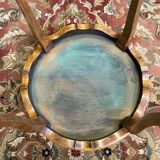 Louis XV cherry pedestal table