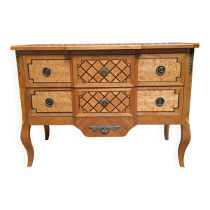 Commode de style transition