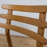 Mid-Century Oak Dining Chairs by Poul Volther for FDB Mobler , Denmark, 1960s Set of 6