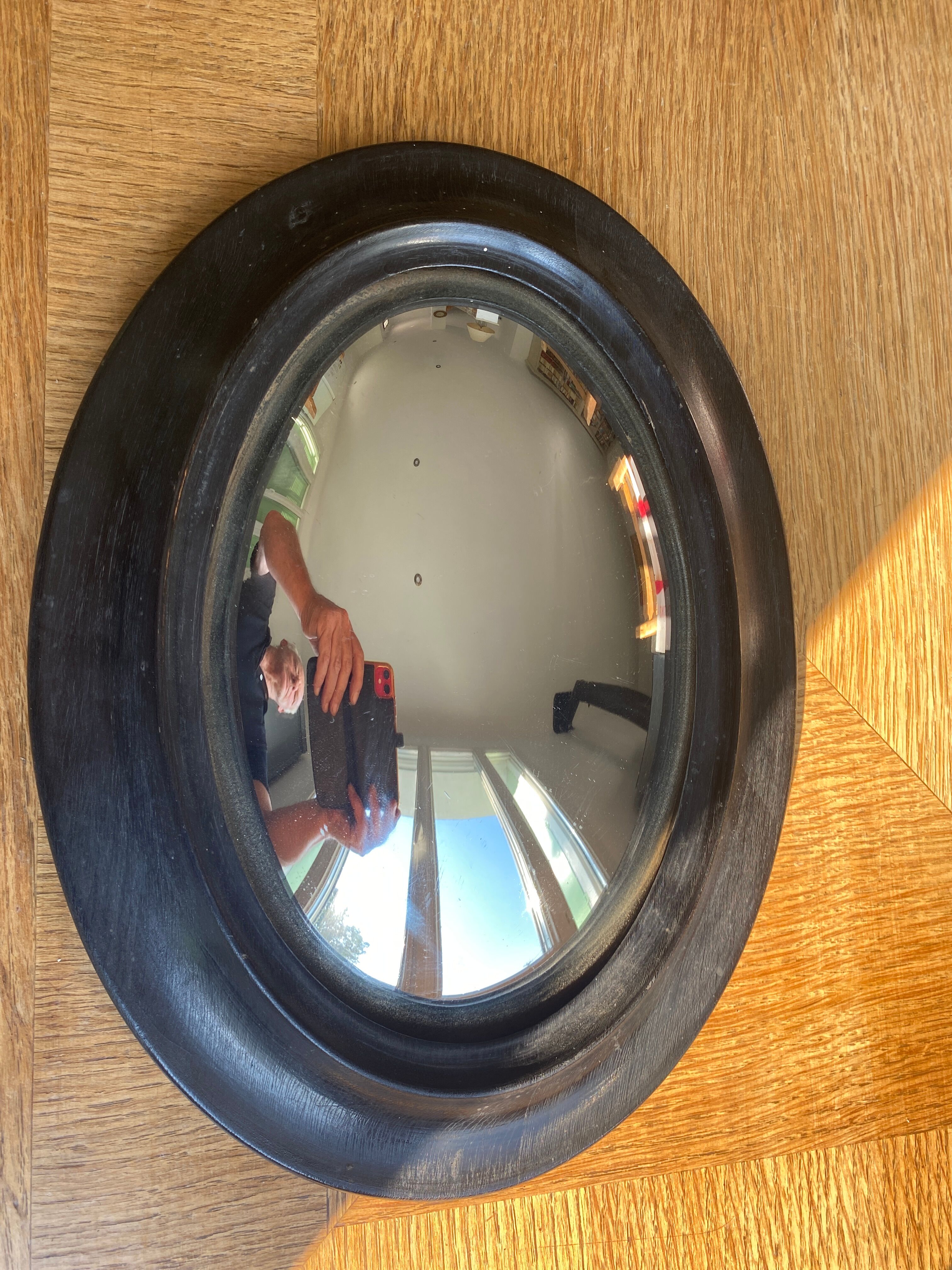 Ancient witch mirror